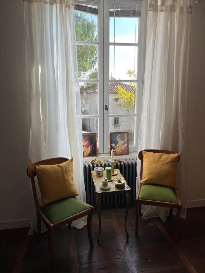 Le Loriot Bed & Breakfast Champagne-et-Fontaine Bagian luar foto