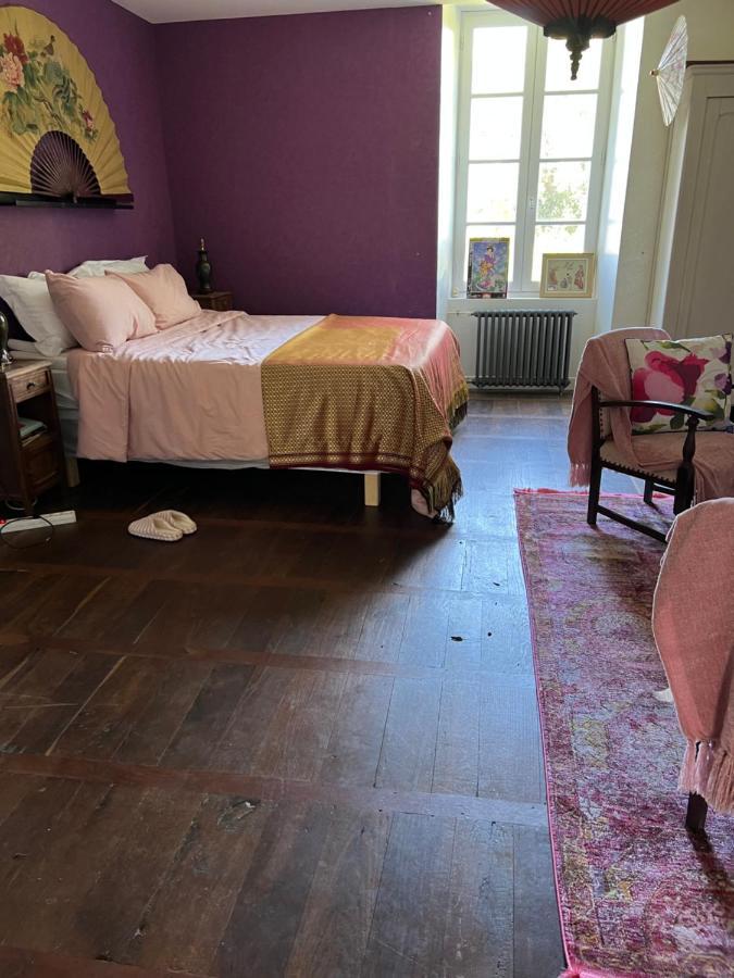 Le Loriot Bed & Breakfast Champagne-et-Fontaine Bagian luar foto